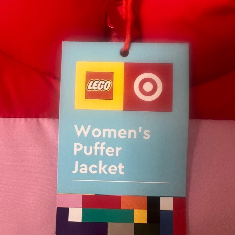 WOMENS LEGO PUFFER JACKET SPECIAL EDITION (multiple sizes available) - Picture 4 of 6